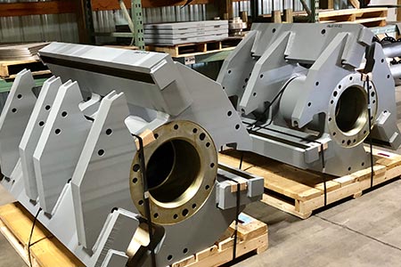 Large machine parts